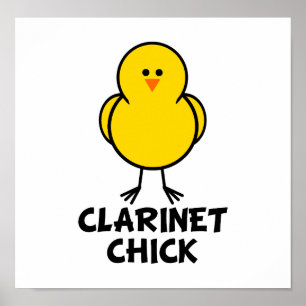 Póster Polluelo del Clarinet