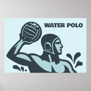Póster Polo Acuático