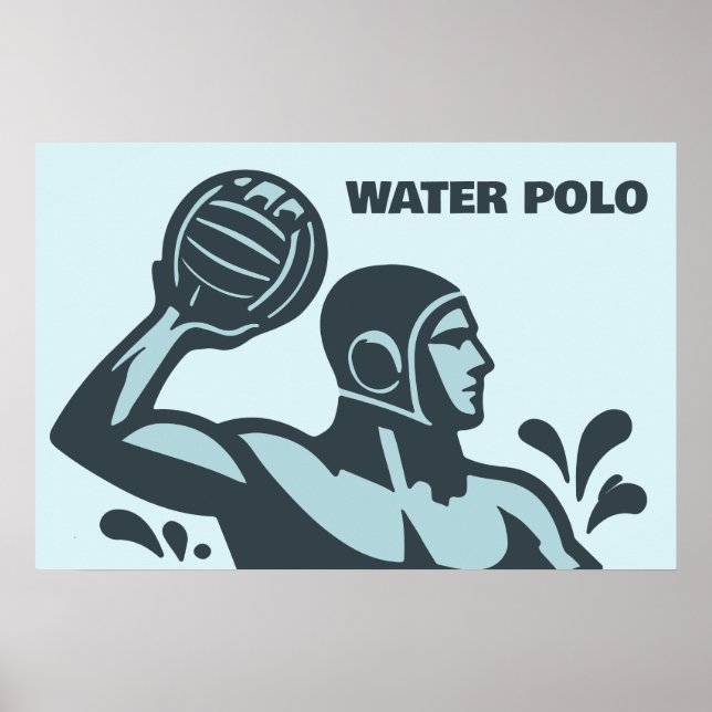 Póster Polo Acuático (Frente)