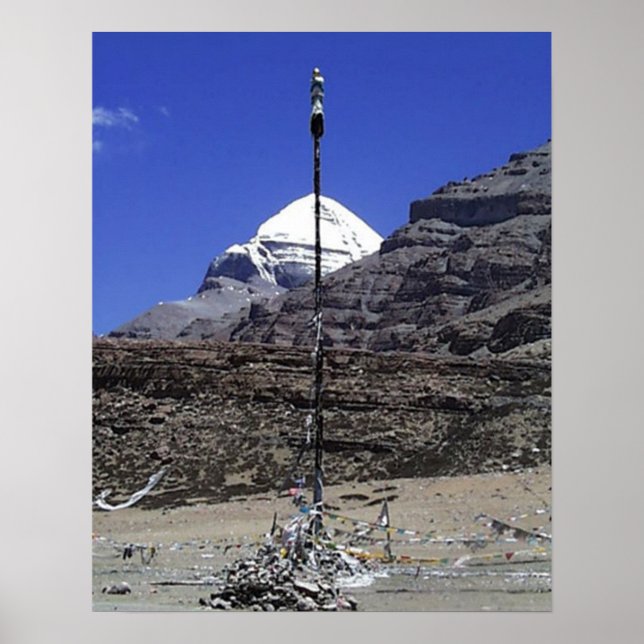 Póster Polo de libertad Kailash (Frente)