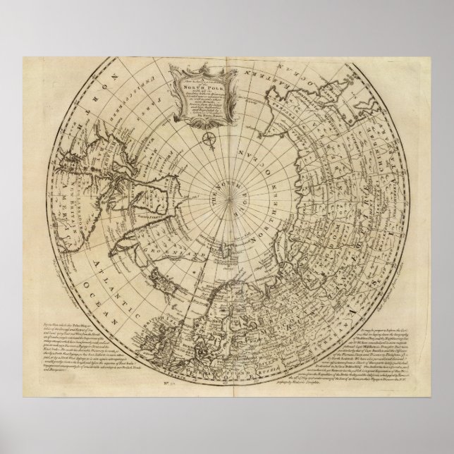 Póster Polo Norte (Frente)