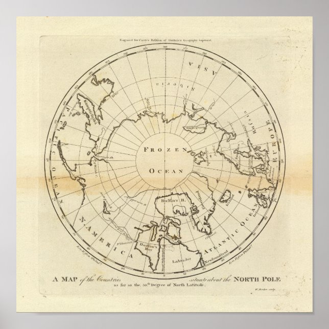 Póster Polo Norte 2 (Frente)