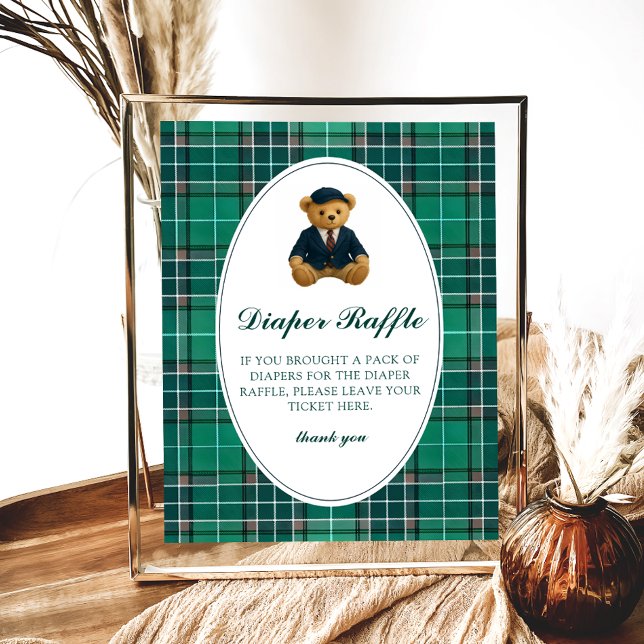 Póster Polo Teddy Bear Diaper Raffle (Subido por el creador)