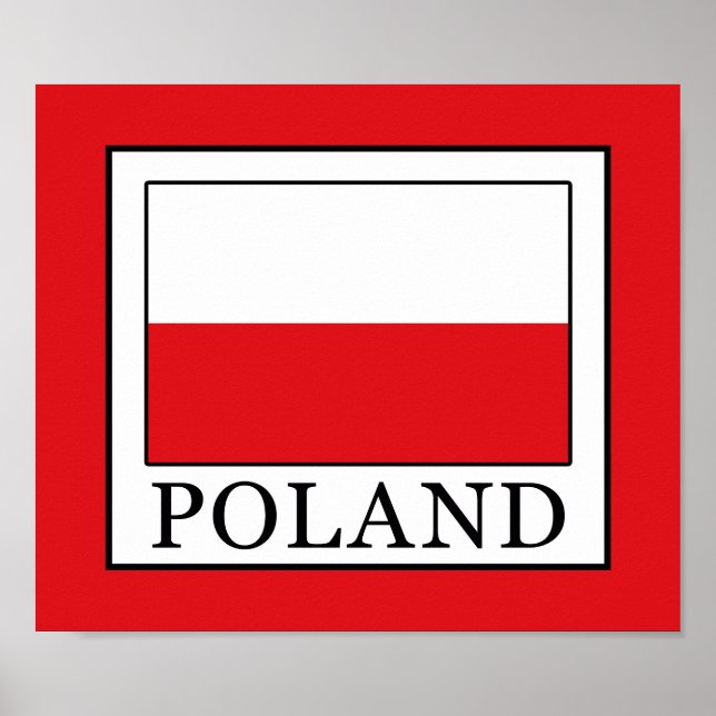 Póster Polonia (Frente)