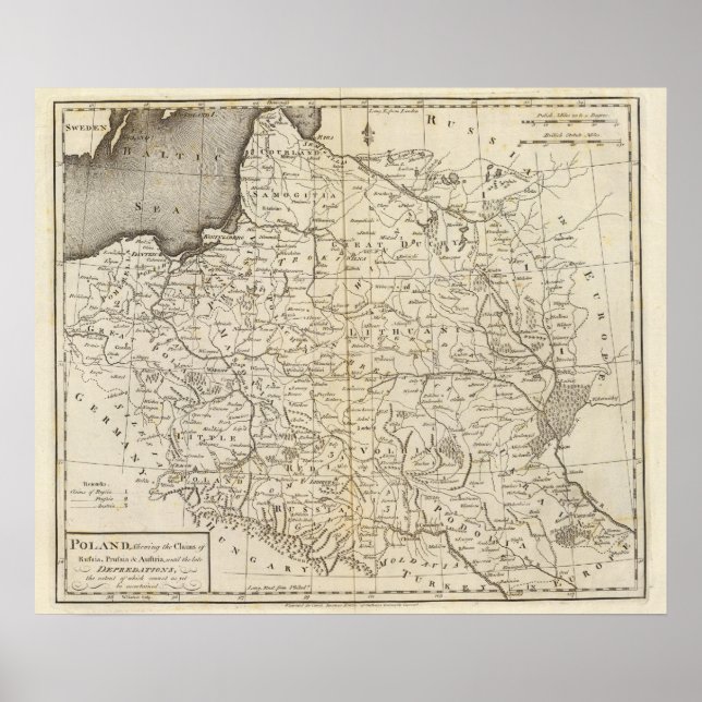 Póster Polonia (Frente)