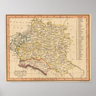 Póster Polonia, 1772