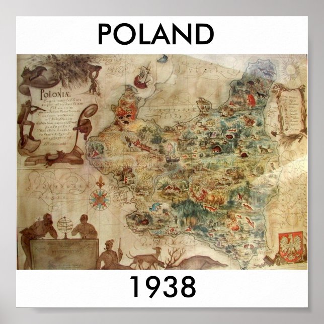 PÓSTER POLONIA 1938 (Frente)