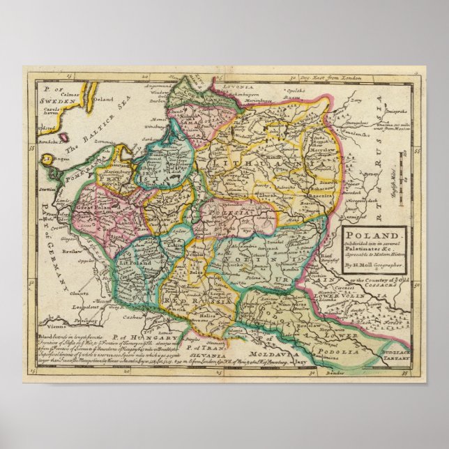 Póster Polonia 4 (Frente)