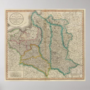 Póster Polonia, Lituania