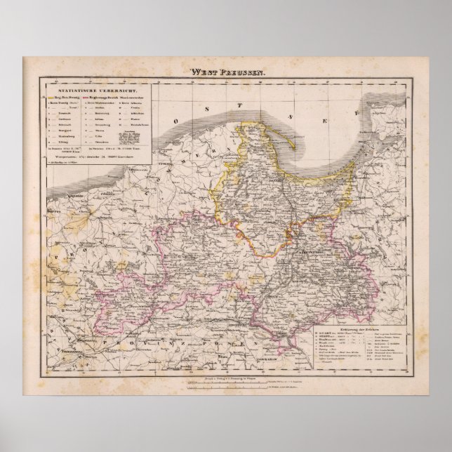 Póster Polonia Occidental (Frente)