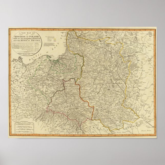 Póster Polonia, Prusia 3 (Frente)