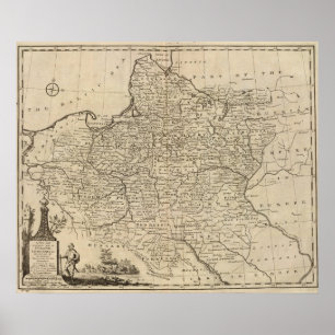 Póster Polonia y Lituania