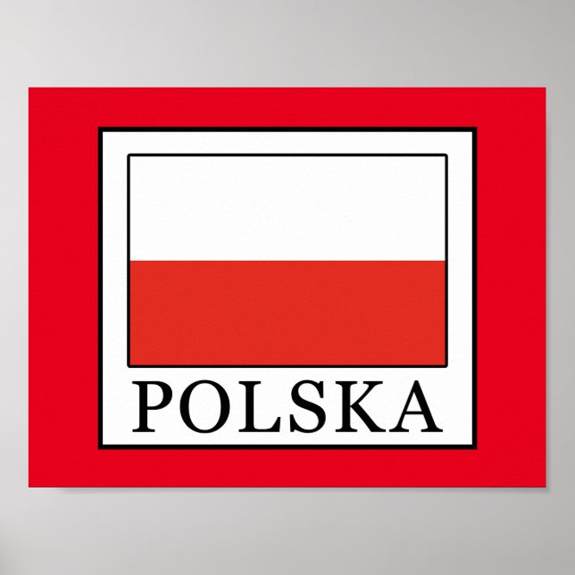 Póster Polska (Frente)