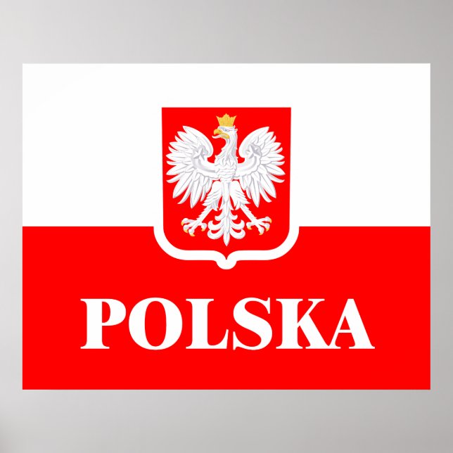 Póster Polska 1 (Frente)