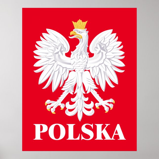 Póster Polska 3 (Frente)
