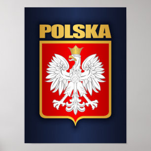 Póster Polska (Polonia) COA