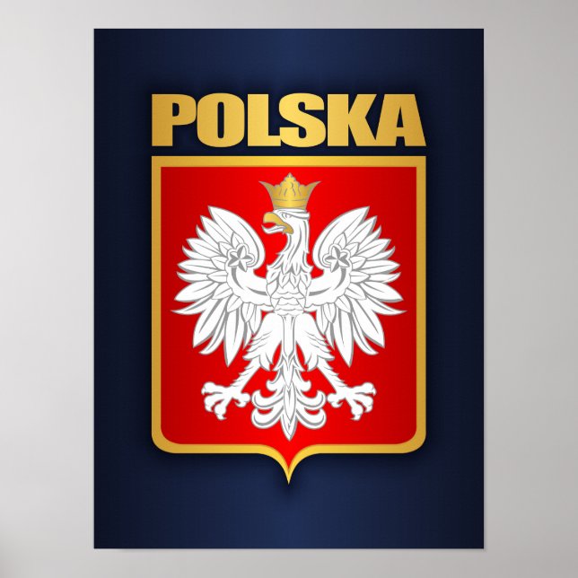 Póster Polska (Polonia) COA (Frente)