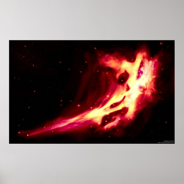 Póster Polvo (Frente)