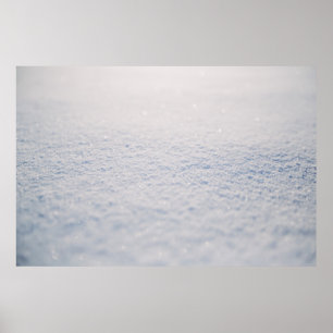 Póster Polvo blanco