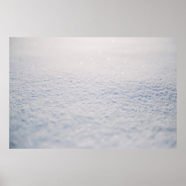 Póster Polvo blanco (Frente)