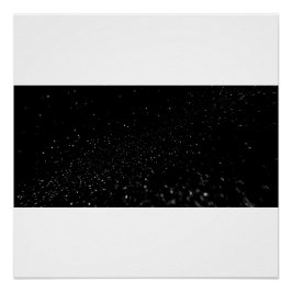 Póster Polvo cósmico en vacío