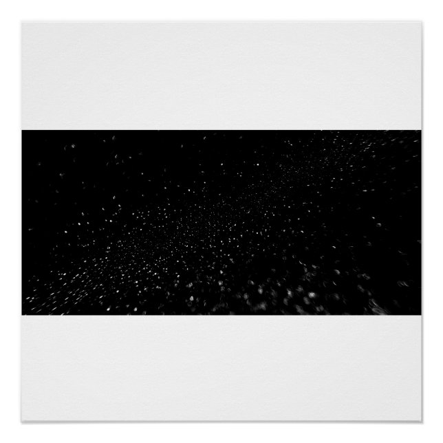 Póster Polvo cósmico en vacío (Anverso)