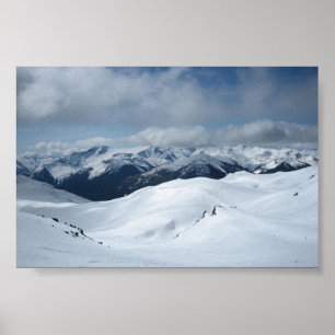 Póster Polvo de Blackcomb