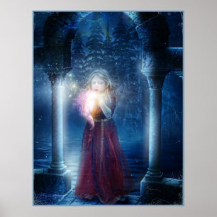 Póster Polvo de oro