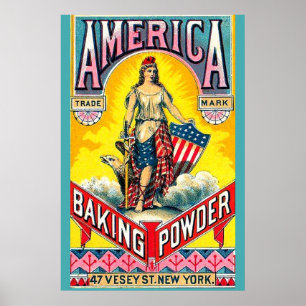 Póster Polvo en masa de Estados Unidos