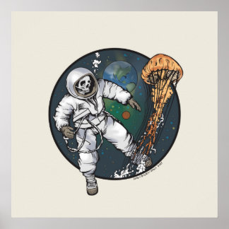 Póster Polvo espacial