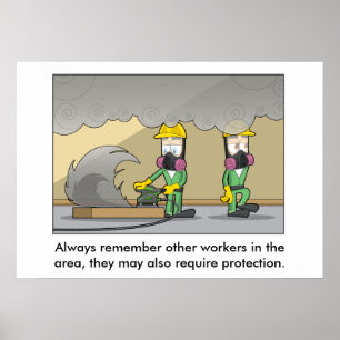 Póster Polvo Y Combustible 001