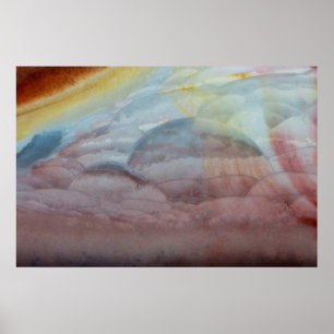 Póster Polychrome Jasper
