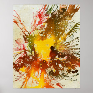 Póster Polychromoptic #10 de Michael Moffa