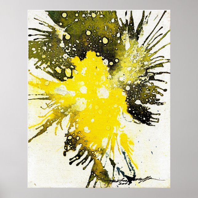 Póster Polychromoptic #11 de Michael Moffa (Frente)