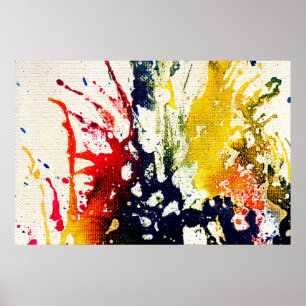 Póster Polychromoptic #13B de Michael Moffa