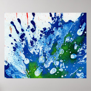 Póster Polychromoptic #14B de Michael Moffa