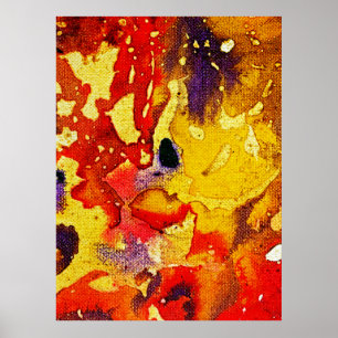 Póster Polychromoptic #3 de Michael Moffa