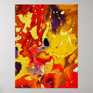 Póster Polychromoptic #3 de Michael Moffa