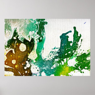 Póster Polychromoptic #5 de Michael Moffa