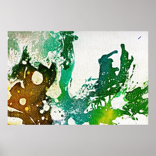 Póster Polychromoptic #5 de Michael Moffa (Frente)