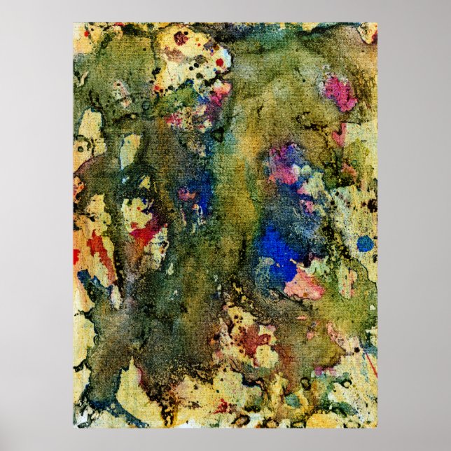 Póster Polychromoptic #6 de Michael Moffa (Frente)