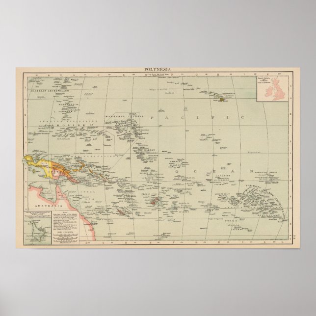 Póster Polynesia 6 (Frente)