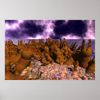 Póster Polyp Shoal
