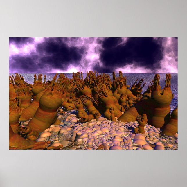 Póster Polyp Shoal (Frente)