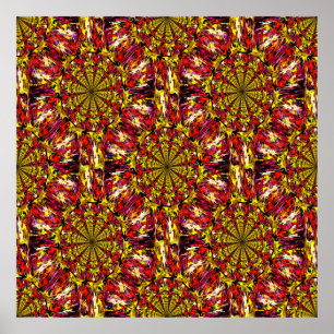 Póster Pom-Pom Mandalas......