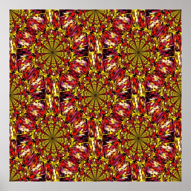 Póster Pom-Pom Mandalas...... (Frente)