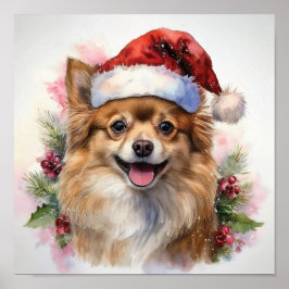 Póster Pomchi Santa