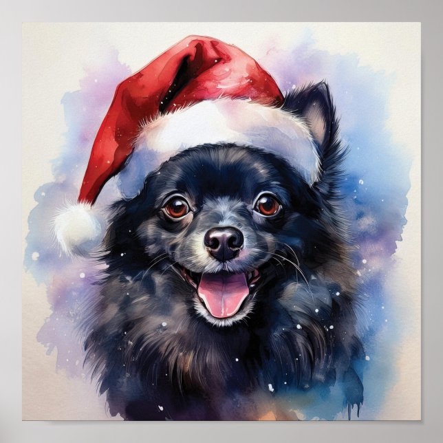Póster Pomchi Santa (Frente)