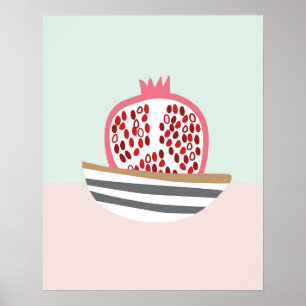 Póster Pomegranate Art Print
