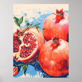Póster Pomegranate Grace